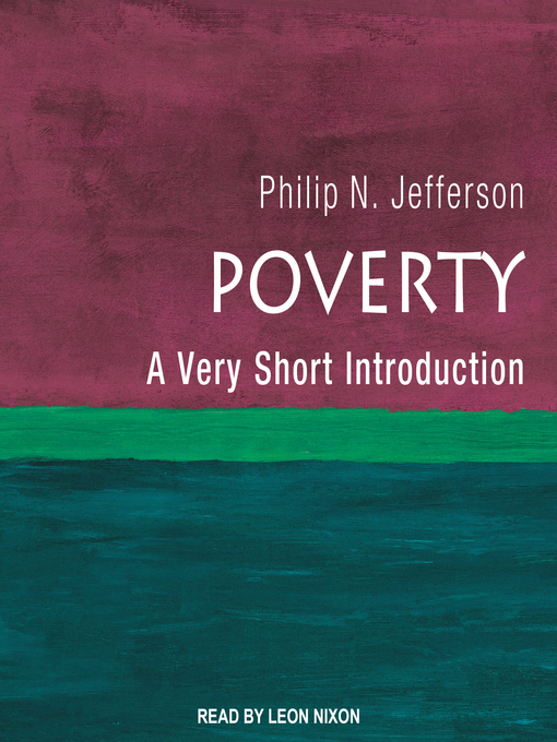 Title details for Poverty by Philip N. Jefferson - Wait list